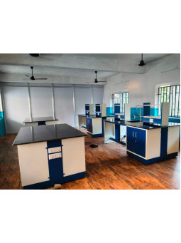 PHYSICS LABORATORY ISLAND WORKSTATION